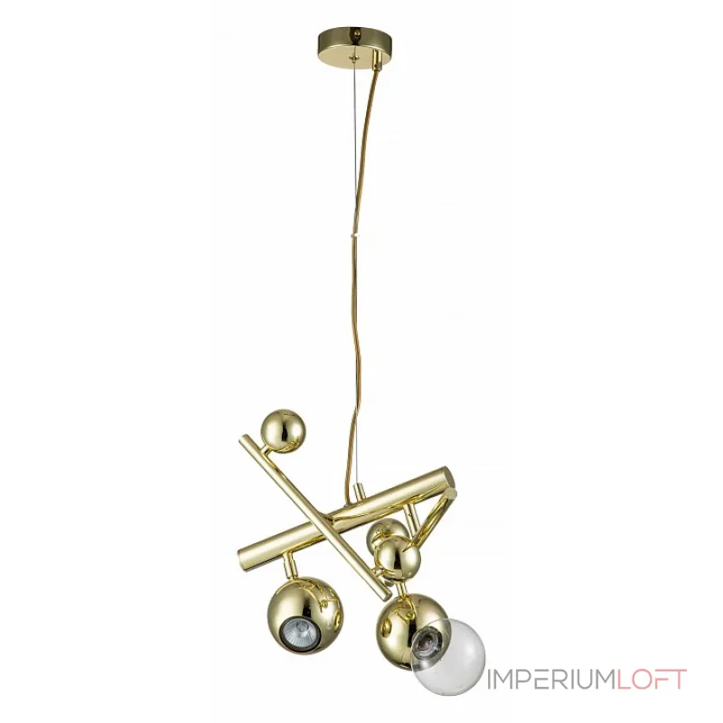 Подвесной светильник Indigo Saldo 11033/2P Gold от ImperiumLoft Подвесной светильник Indigo Saldo 11033/2P Gold от ImperiumLoft