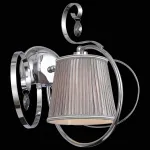 Бра EVOLUCE Azzurro SL177.101.01 Цвет арматуры хром Цвет плафонов серебро от ImperiumLoft