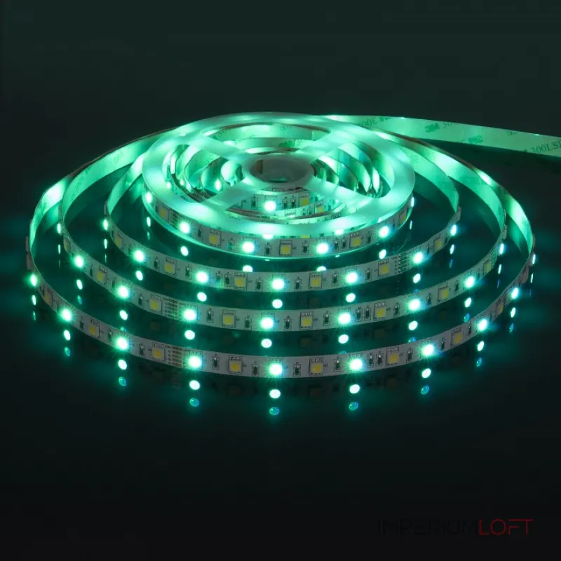 Лента светодиодная  Elektrostandard 24V 60Led 14,4W IP20 RGBW 5050+5050 24V 60Led 14,4W IP20 RGBW от ImperiumLoft