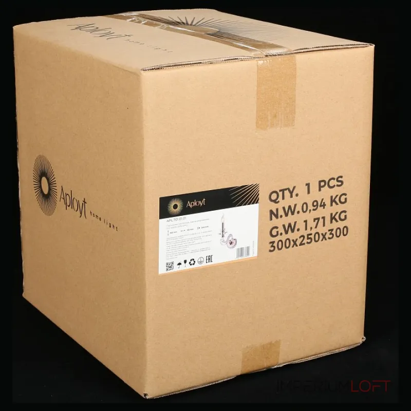 Бра Aployt Daniele APL.701.01.01 Цвет арматуры золото от ImperiumLoft