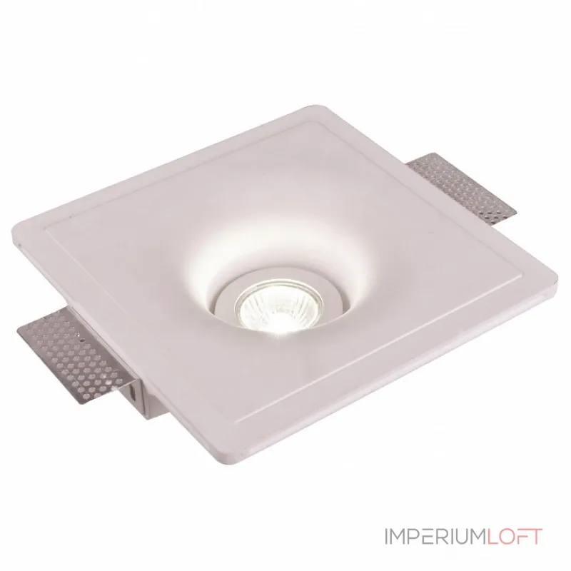 Встраиваемый светильник Arte Lamp Invisible A9410PL-1WH Цвет арматуры белый Цвет плафонов прозрачный от ImperiumLoft Встраиваемый светильник Arte Lamp Invisible A9410PL-1WH Цвет арматуры белый Цвет плафонов прозрачный от ImperiumLoft