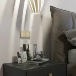 Выключатель двухклавишный с подсветкой без рамки Werkel шампань W4520011 от ImperiumLoft