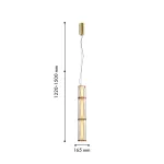 Подвесной светильник Favourite Bones 4244-3P