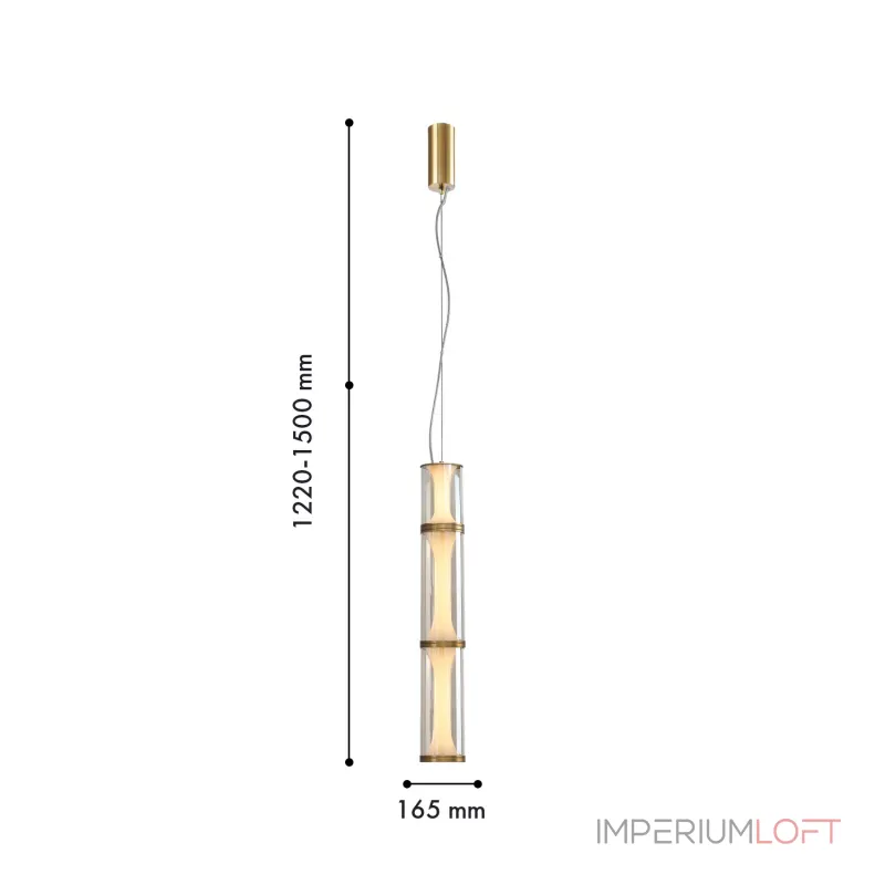 Подвесной светильник Favourite Bones 4244-3P