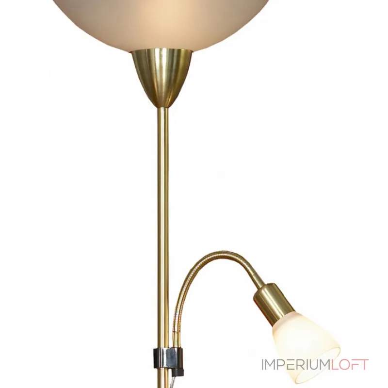Торшер с подсветкой LGO Douglas LSP-0018 Цвет арматуры золото от ImperiumLoft