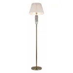 Торшер Aployt Zhaklin APL.744.05.01 Цвет арматуры золото Цвет плафонов белый от ImperiumLoft