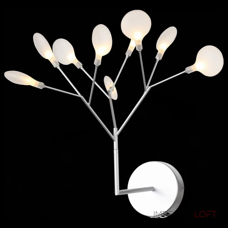 Бра ST-Luce Riccardo SL411.121.09 Цвет арматуры серебро Цвет плафонов белый от ImperiumLoft Бра ST-Luce Riccardo SL411.121.09 Цвет арматуры серебро Цвет плафонов белый от ImperiumLoft