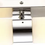 Светильник на штанге Arte Lamp Aqua A9502AP-2CC Цвет арматуры хром Цвет плафонов белый от ImperiumLoft