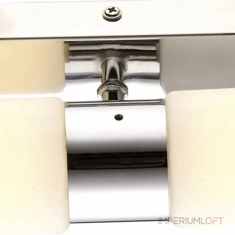 Светильник на штанге Arte Lamp Aqua A9502AP-2CC Цвет арматуры хром Цвет плафонов белый от ImperiumLoft