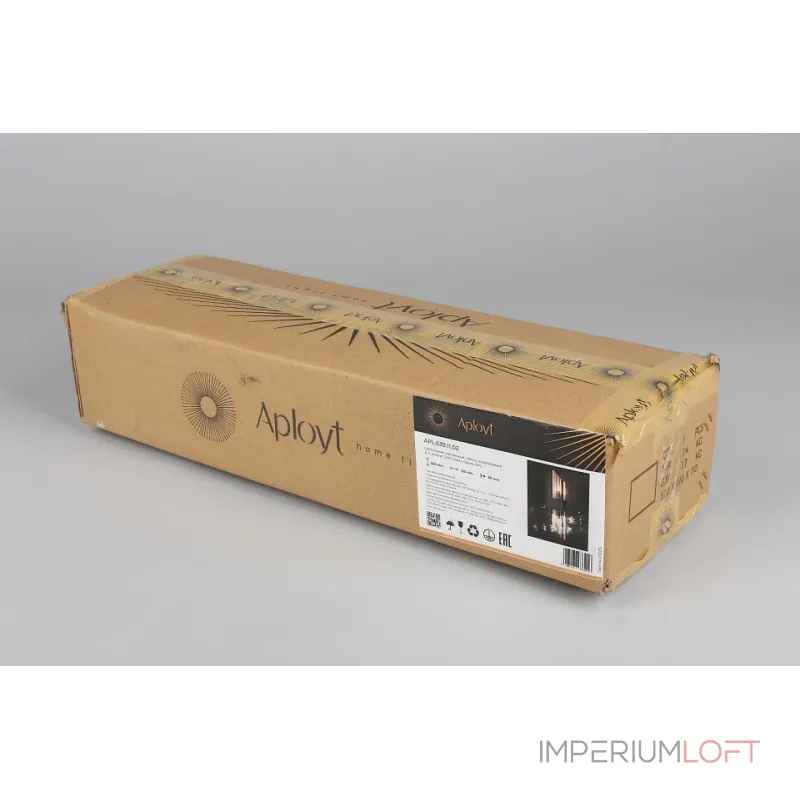 Бра Aployt Klod APL.639.11.02 от ImperiumLoft Бра Aployt Klod APL.639.11.02 от ImperiumLoft