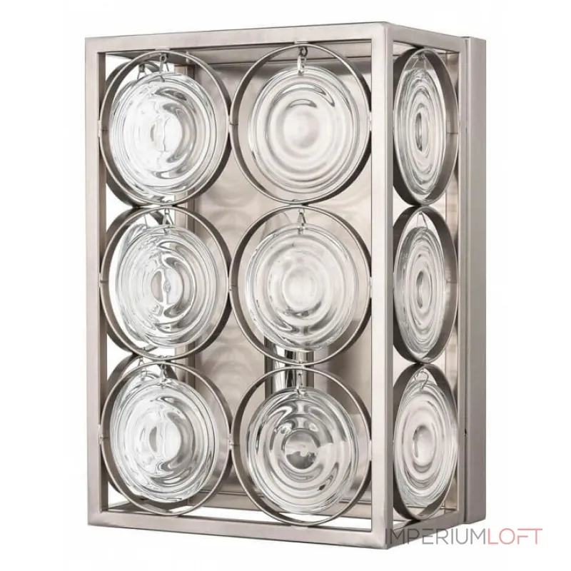 Накладной светильник Vele Luce Sophie VL3233W01 Цвет арматуры никель Цвет плафонов никель от ImperiumLoft Накладной светильник Vele Luce Sophie VL3233W01 Цвет арматуры никель Цвет плафонов никель от ImperiumLoft