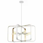 Люстра на штанге Lois TL1177H-06WH Toplight