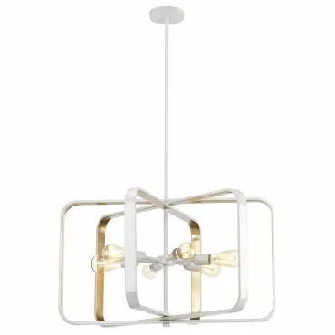 Люстра на штанге Lois TL1177H-06WH Toplight Люстра на штанге Lois TL1177H-06WH Toplight