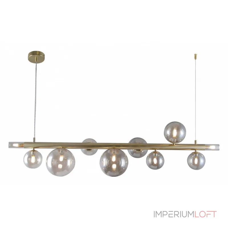 Подвесной светильник Indigo Canto 11026/10PL Gold от ImperiumLoft