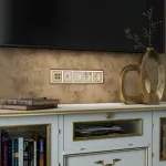 Розетка акустическая без рамки Werkel шампань W1185011 от ImperiumLoft