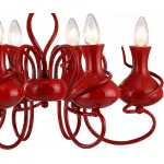 Подвесная люстра Arte Lamp Vaso A6819LM-6RD