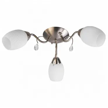 Потолочная люстра TopLight Paula TL3550X-03SN Потолочная люстра TopLight Paula TL3550X-03SN