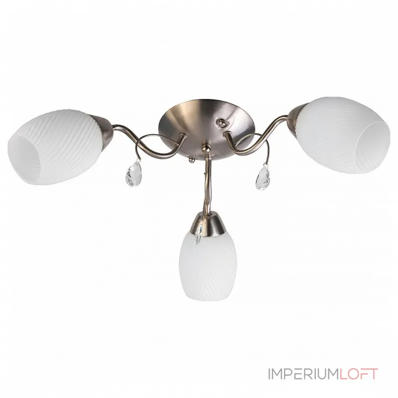 Потолочная люстра TopLight Paula TL3550X-03SN Потолочная люстра TopLight Paula TL3550X-03SN