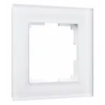 Рамка на 1 пост Werkel Favorit (белый матовый, стекло) W0011105 Favorit (белый матовый, стекло) от ImperiumLoft