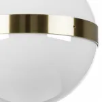 Накладной светильник Lightstar Globo 812111 Цвет арматуры коричневый Цвет плафонов коричневый от ImperiumLoft