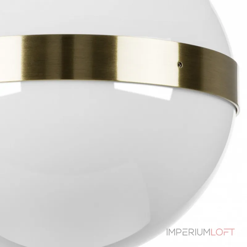 Накладной светильник Lightstar Globo 812111 Цвет арматуры коричневый Цвет плафонов коричневый от ImperiumLoft