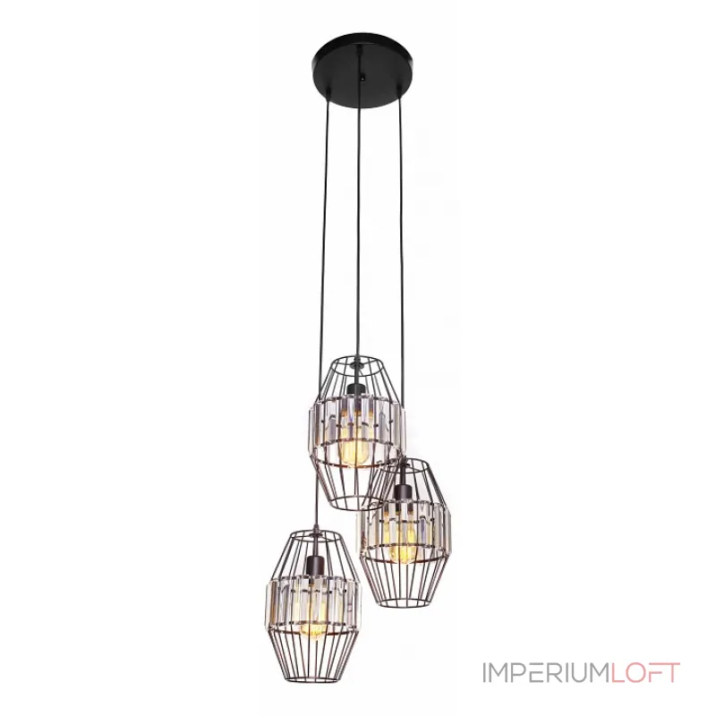 Подвесной светильник Lucia Tucci Industrial INDUSTRIAL 1828.3 Подвесной светильник Lucia Tucci Industrial INDUSTRIAL 1828.3