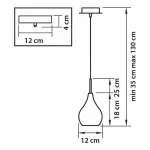 Подвесной светильник Lightstar Pentola 803030