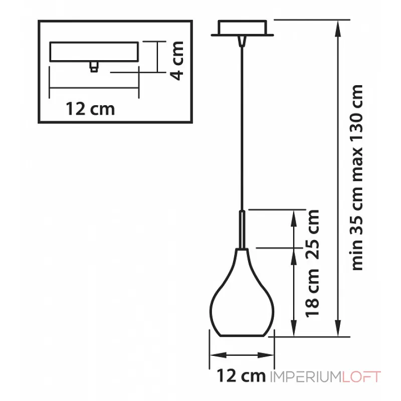 Подвесной светильник Lightstar Pentola 803030