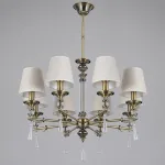 Подвесная люстра Omnilux Rivoli OML-64213-08