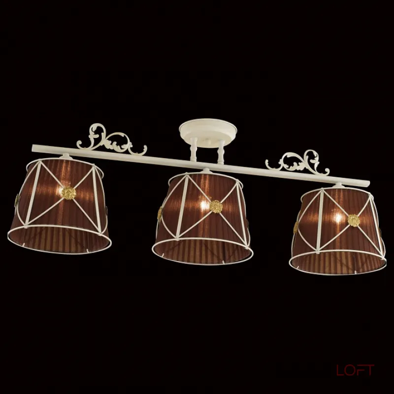 Потолочная люстра Citilux Дрезден CL409235 Потолочная люстра Citilux Дрезден CL409235