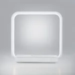 Настольная лампа декоративная Eurosvet Frame 80502/1 белый Цвет арматуры белый Цвет плафонов белый от ImperiumLoft