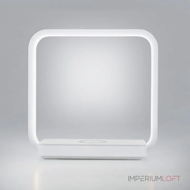 Настольная лампа декоративная Eurosvet Frame 80502/1 белый Цвет арматуры белый Цвет плафонов белый от ImperiumLoft Настольная лампа декоративная Eurosvet Frame 80502/1 белый Цвет арматуры белый Цвет плафонов белый от ImperiumLoft