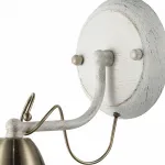 Бра Arte Lamp A1633AP-1WG Цвет арматуры бронза Цвет плафонов прозрачный от ImperiumLoft