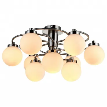 Потолочная люстра Arte Lamp Cloud A8170PL-9SS Потолочная люстра Arte Lamp Cloud A8170PL-9SS