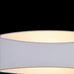 Накладной светильник Maytoni Trame C806WL-L5W Цвет арматуры белый Цвет плафонов белый от ImperiumLoft