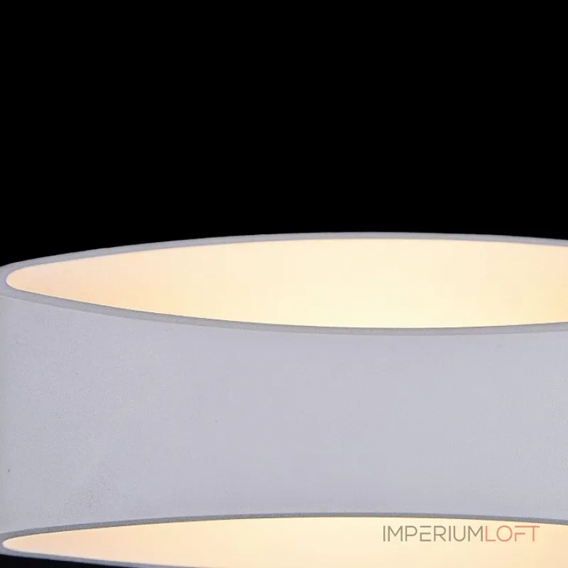 Накладной светильник Maytoni Trame C806WL-L5W Цвет арматуры белый Цвет плафонов белый от ImperiumLoft