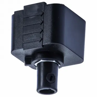 Крепление для трека Arte Lamp 2400 A240006 Цвет арматуры черный Цвет плафонов белый