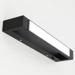 Подсветка для зеркала Citilux Визор CL708241N Цвет арматуры черный Цвет плафонов белый от ImperiumLoft