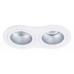 Встраиваемый светильник Arte Lamp Alkes A2161PL-2WH Цвет арматуры Белый от ImperiumLoft