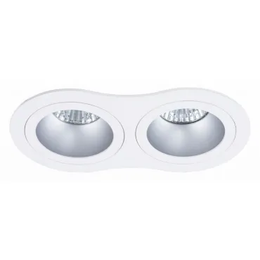 Встраиваемый светильник Arte Lamp Alkes A2161PL-2WH Цвет арматуры Белый Встраиваемый светильник Arte Lamp Alkes A2161PL-2WH Цвет арматуры Белый