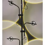 08416-5,02 Торшер Алми хром d40 h180 Led 5*3W (4000K) от ImperiumLoft