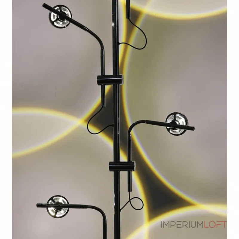 08416-5,02 Торшер Алми хром d40 h180 Led 5*3W (4000K) от ImperiumLoft