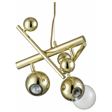 Подвесной светильник Indigo Saldo 11033/2P Gold Подвесной светильник Indigo Saldo 11033/2P Gold