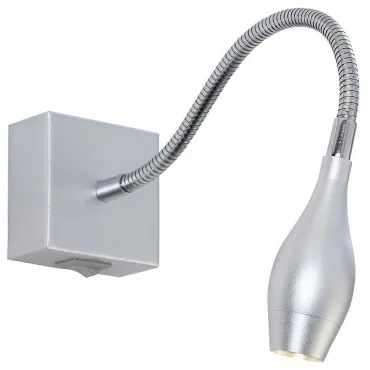 Бра Arte Lamp Interior 1 A7003AP-1SS Цвет арматуры серебро Цвет плафонов серебро