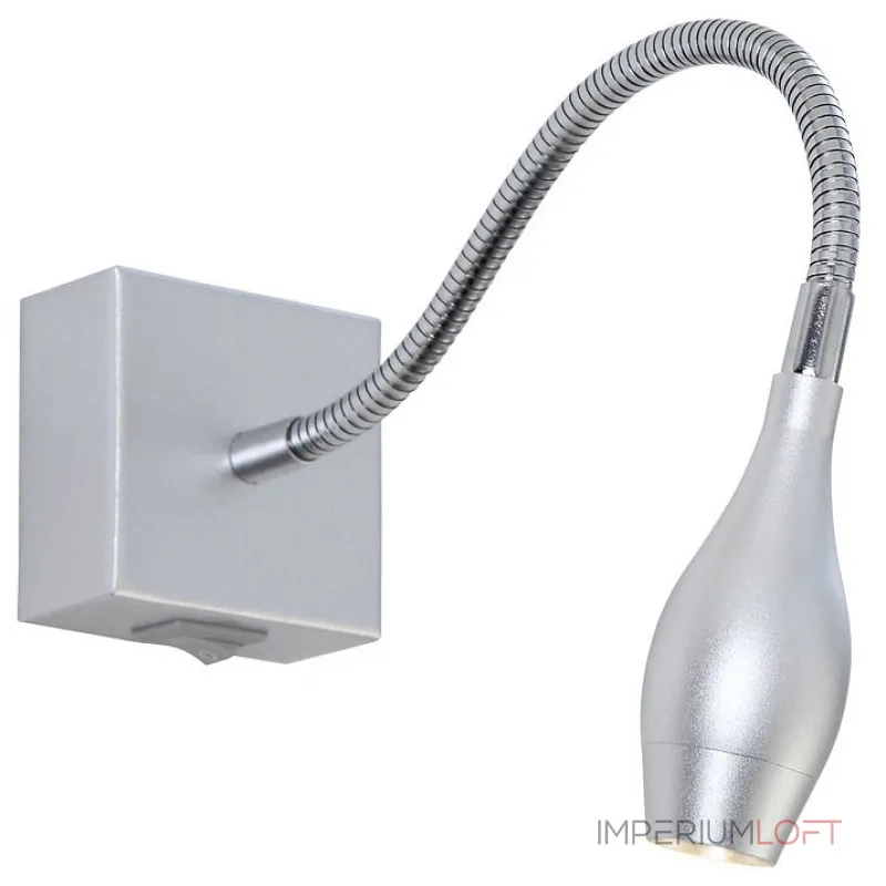 Бра Arte Lamp Interior 1 A7003AP-1SS Цвет арматуры серебро Цвет плафонов серебро от ImperiumLoft Бра Arte Lamp Interior 1 A7003AP-1SS Цвет арматуры серебро Цвет плафонов серебро от ImperiumLoft