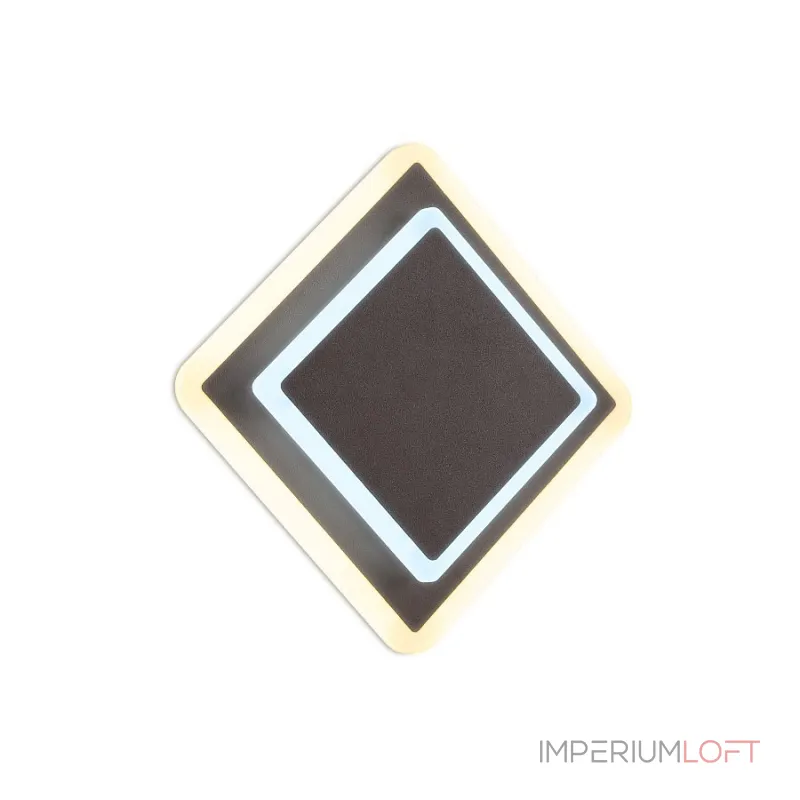 Накладной светильник Ambrella Sota 3 FW108 Цвет арматуры коричневый от ImperiumLoft Накладной светильник Ambrella Sota 3 FW108 Цвет арматуры коричневый от ImperiumLoft