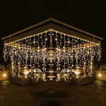 Занавес световой  Eurosvet 200 200-101 белый от ImperiumLoft