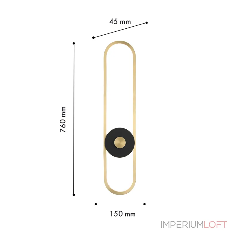 Настенный светильник Favourite Cyclone 4296-2W от ImperiumLoft
