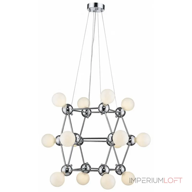 Подвесная люстра Wertmark Gitter WE234.14.103 Подвесная люстра Wertmark Gitter WE234.14.103