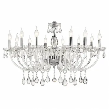 Подвесная люстра Wertmark Leonore WE171.12.103 Подвесная люстра Wertmark Leonore WE171.12.103